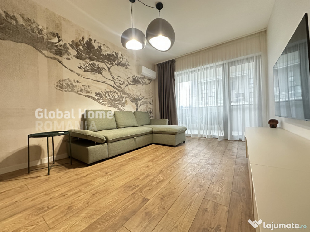 2 Camere + Parcare | 65MP Utili | Prima Vista