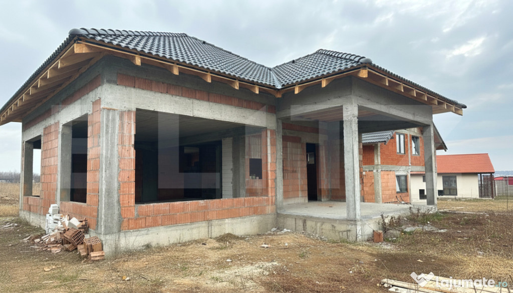 Casa pe stil American, Paleu, 140mp