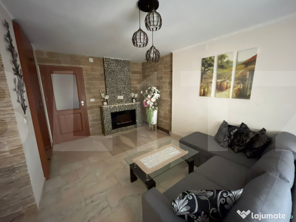 Apartament modern și spațios, complet utilat și mobilat,