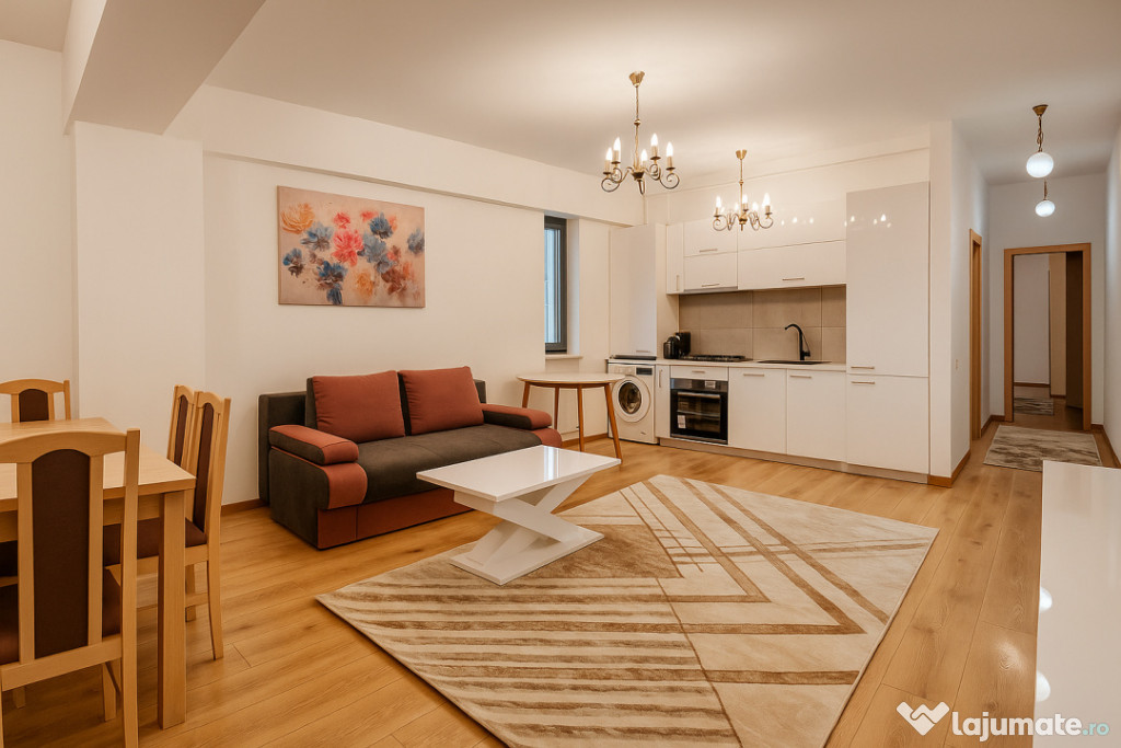 Apartament 3 camere - Vedere frontala spre lac - Mamaia - T.