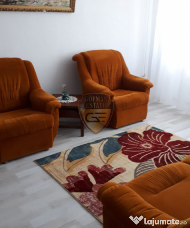 3 camere, semidecomandat, City Park Mall, 59 mp, et 2/4, bal