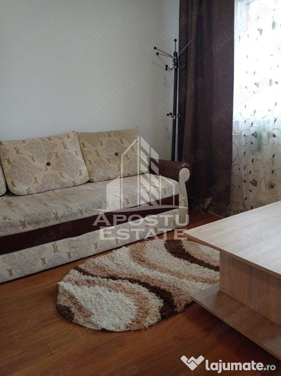 Garsoniera Pet Friendly zona UMT