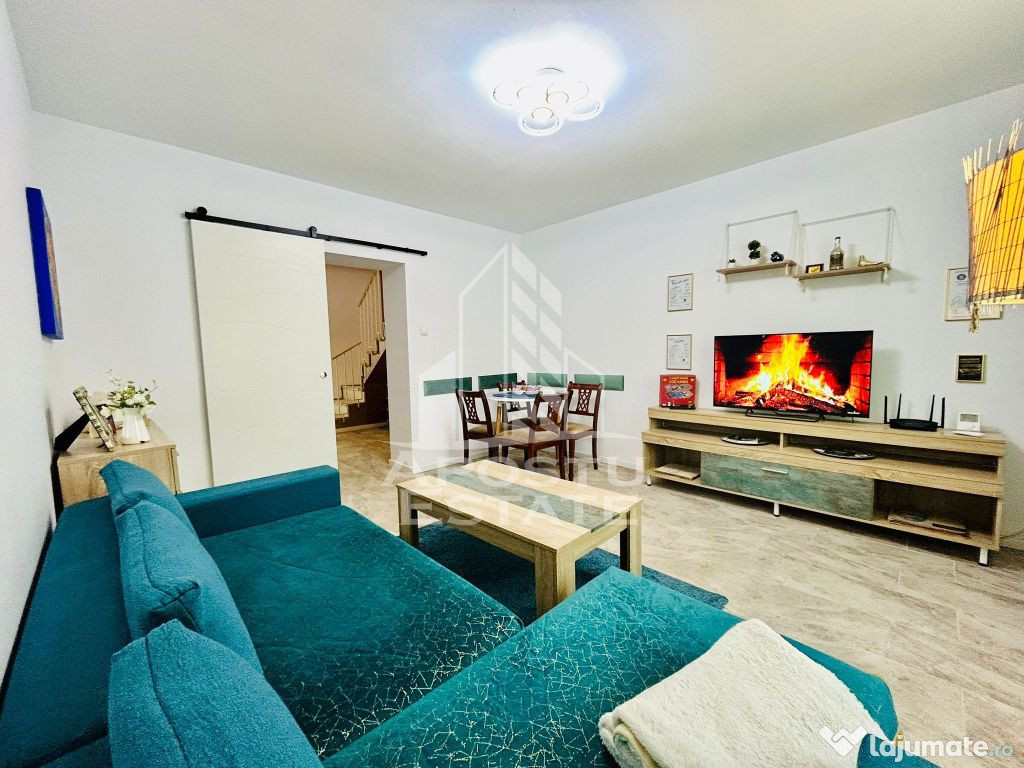 Casa 6 camere ideala pentru locuinta si afacere,zona Lunei