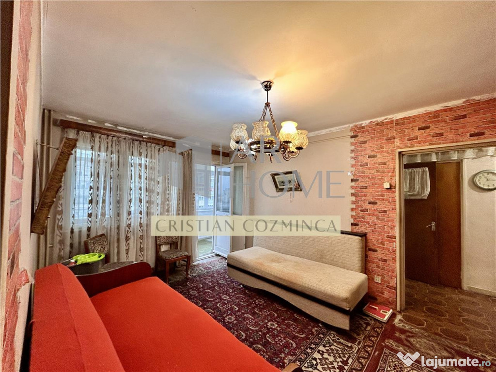 Apartament 2 camere, semidecomandat, Kaufland Vest, Ploiesti