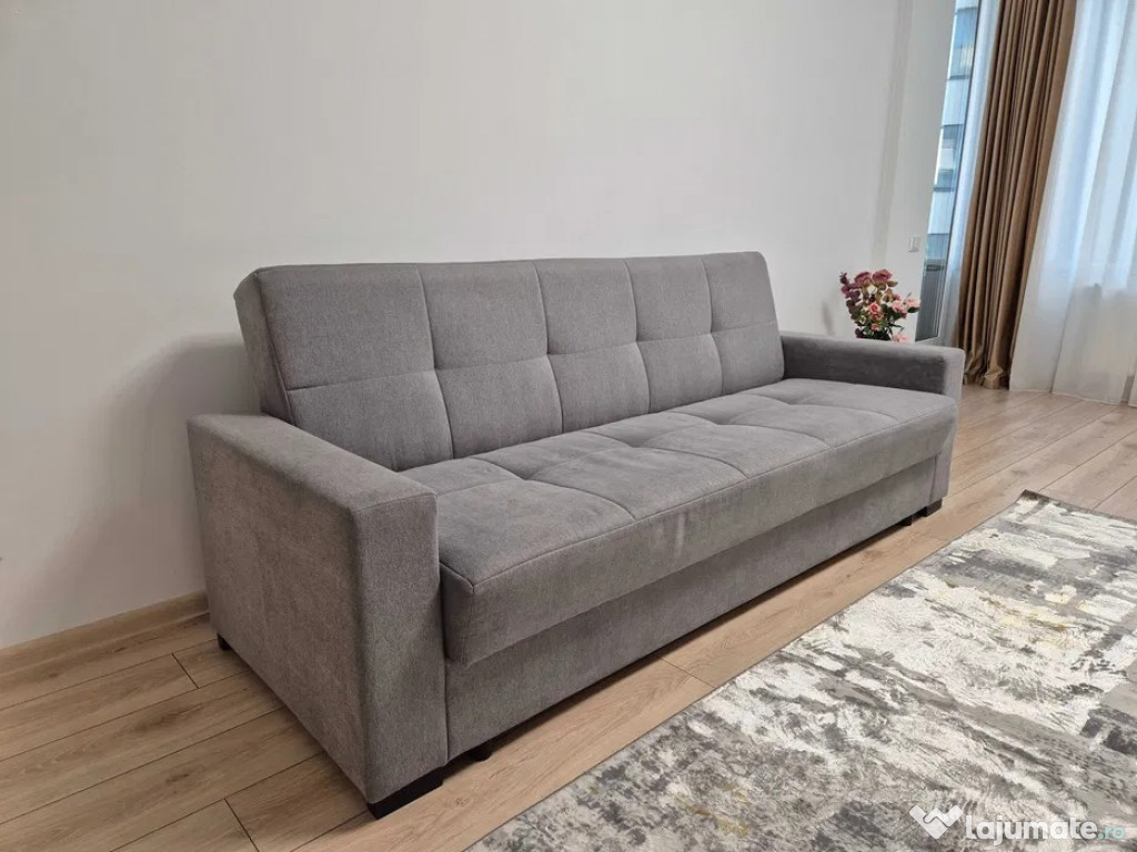 Canapea extensibila 3 locuri OSKAR Mobexpert