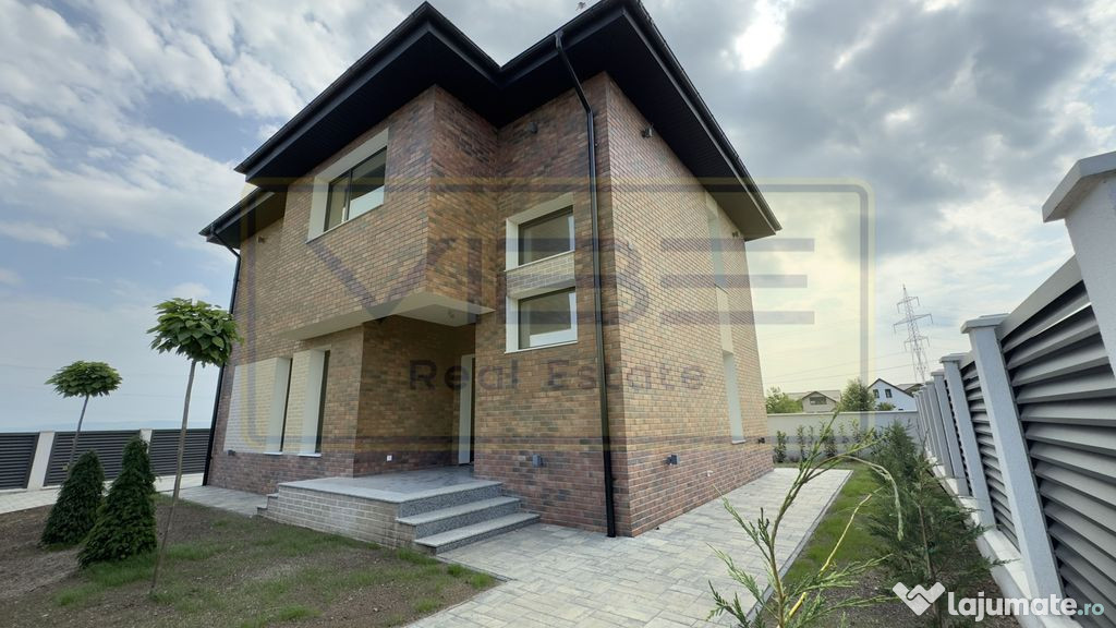 Casa individuala PREMIUM D+P+E 419mp teren, Miroslava