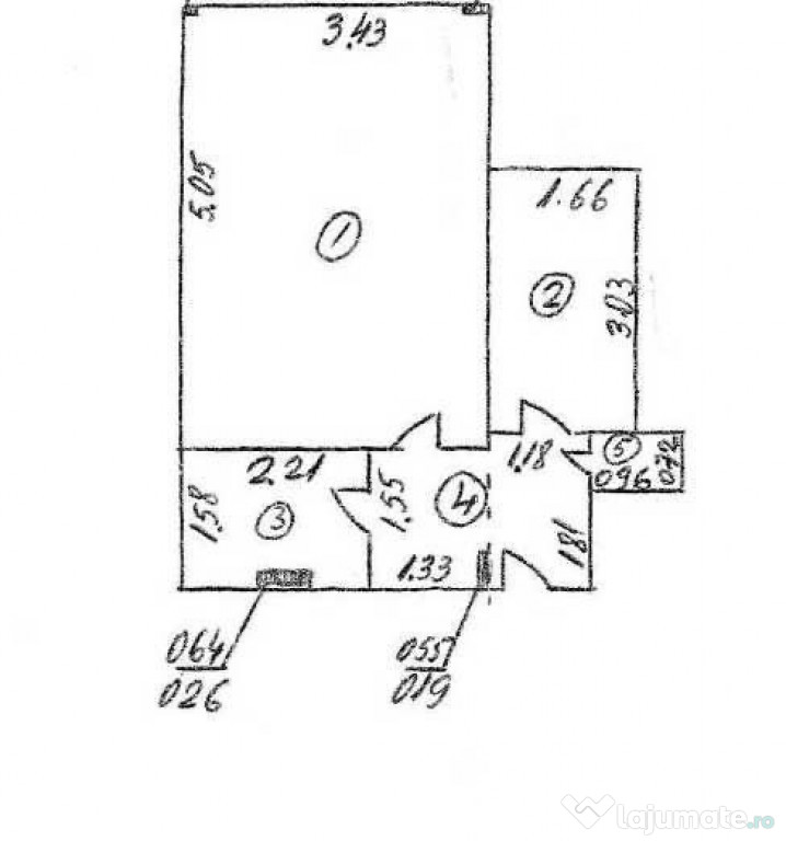 Timpuri noi piscului parter
