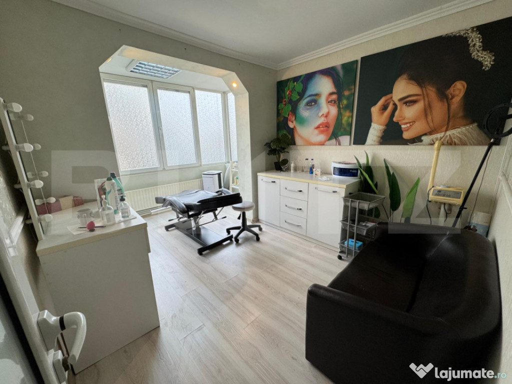 Apartament la parter – ideal pentru spațiu comercial, bir