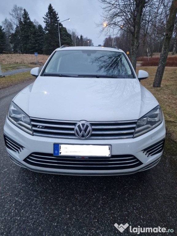 Vw Touareg R Line 2017
