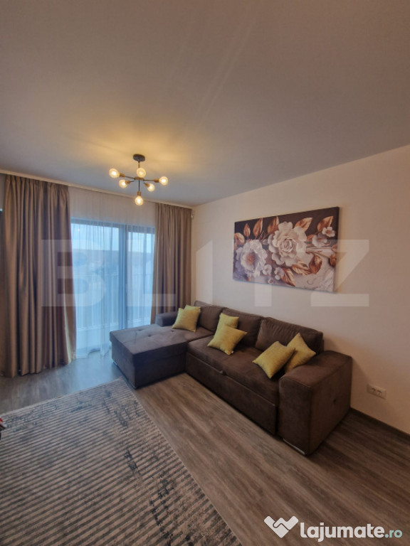 Apartament 2 camere, 45 mp, bloc nou, lift, zona Universită