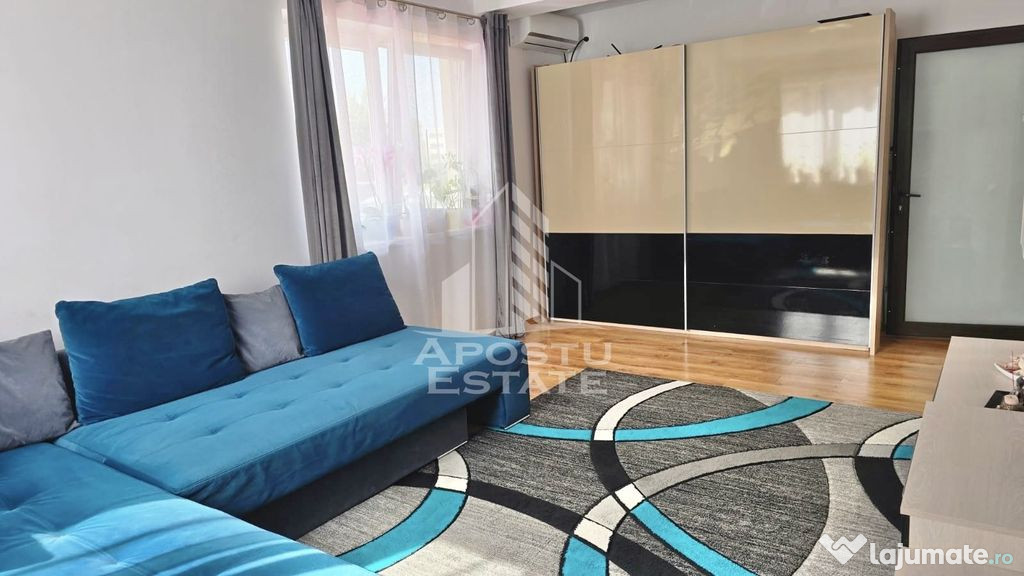Apartament cu 2 camere mobilat decomandat la parter in Gi...
