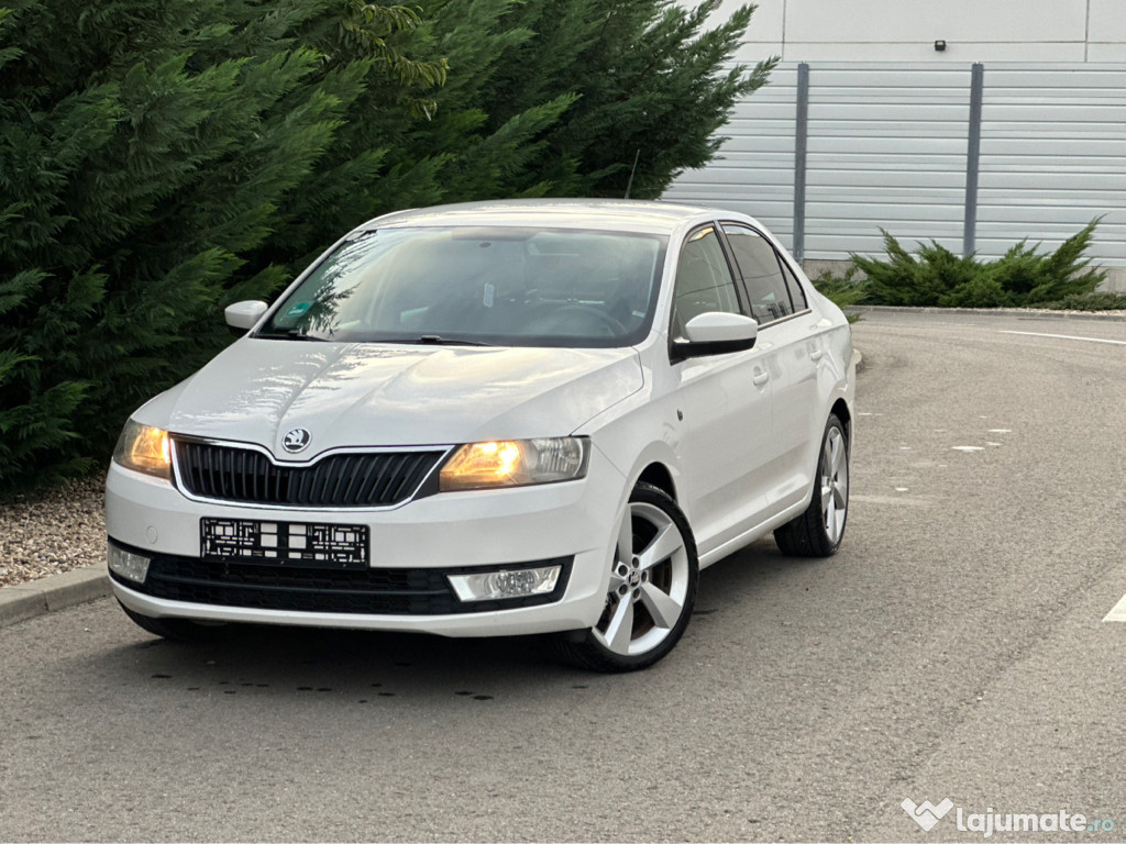 Skoda Rapid 1.2 TSI 4 pistoane Transport gratuit