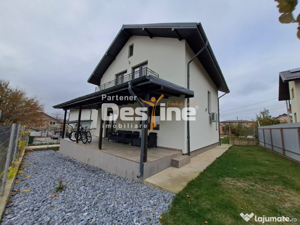 Casa individuala, P+1+POD, Miroslava centru