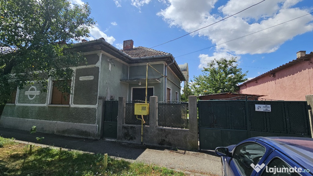 Casa individuala, teren 537mp, Gara de Est-Avram Imbroane-Lorena