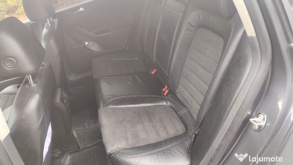 VW Passat, 2010, 1.6 TDI, Euro 5, Dotat, piele Alcantara