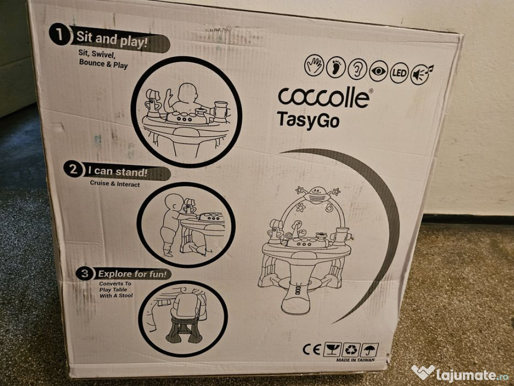 Centru de activitati, Coccolle, Tasygo