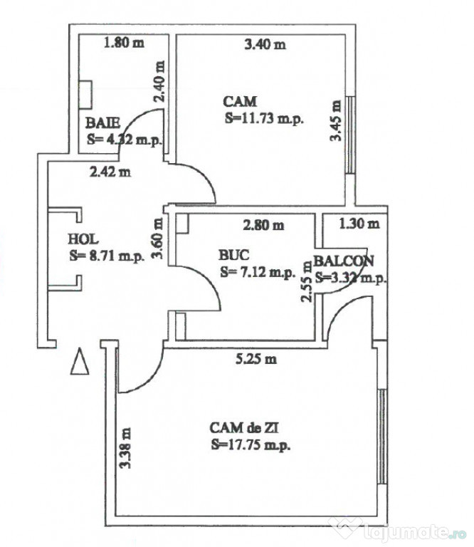 Apartament 2 Camere Tomis Nord Constanta
