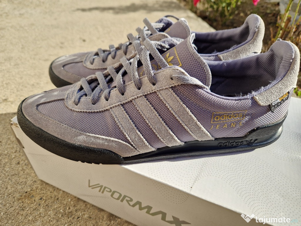 Adidas Originals Jeans Cordura Grey/Black Trainers GX6854