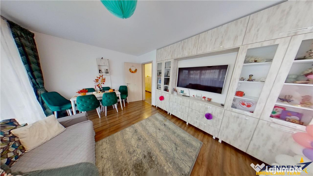 3D! Apartament 3 camere,mobilat, echipat, parcare privata,Ka