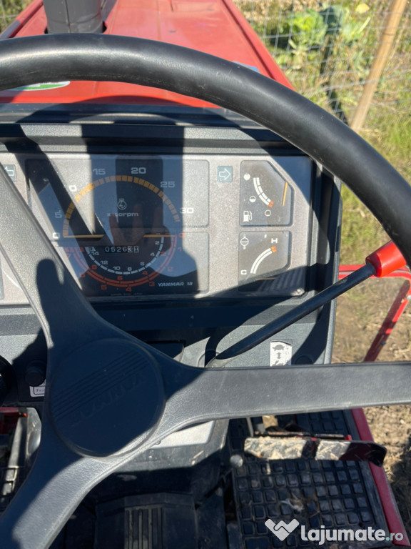 Tractor Yanmar F18D