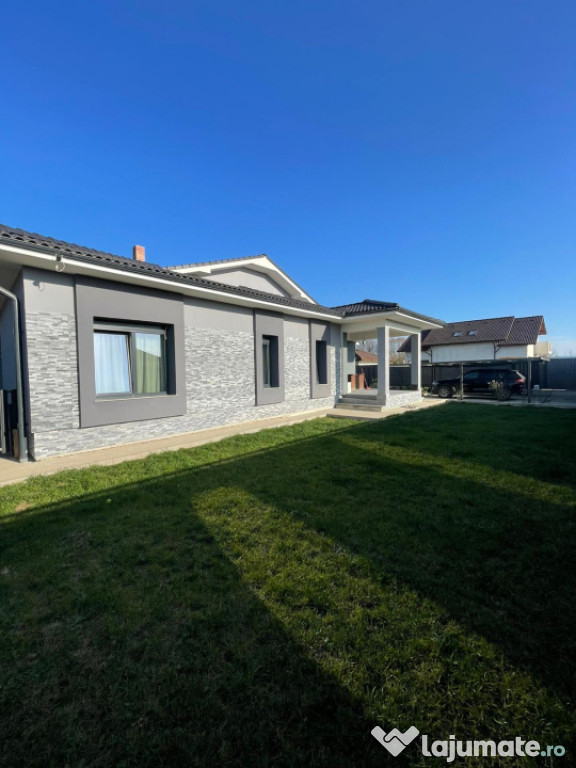 Casă ultramodernă – construcție 2025 | 252 mp utili | t