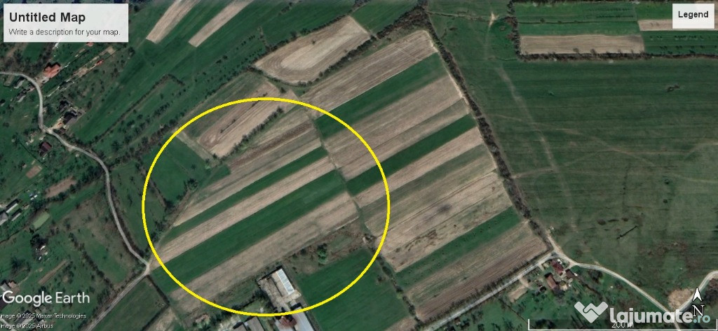 Rus, 13 ari teren, pret 10000E