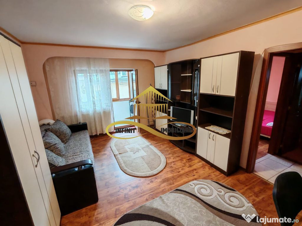 Apartament de închiriat – 2 camere, Bacău, zona Piaț...