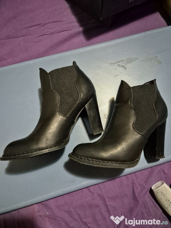 Ghete dama, AIR LINE Shoes, piele naturala, 43, purtate o data