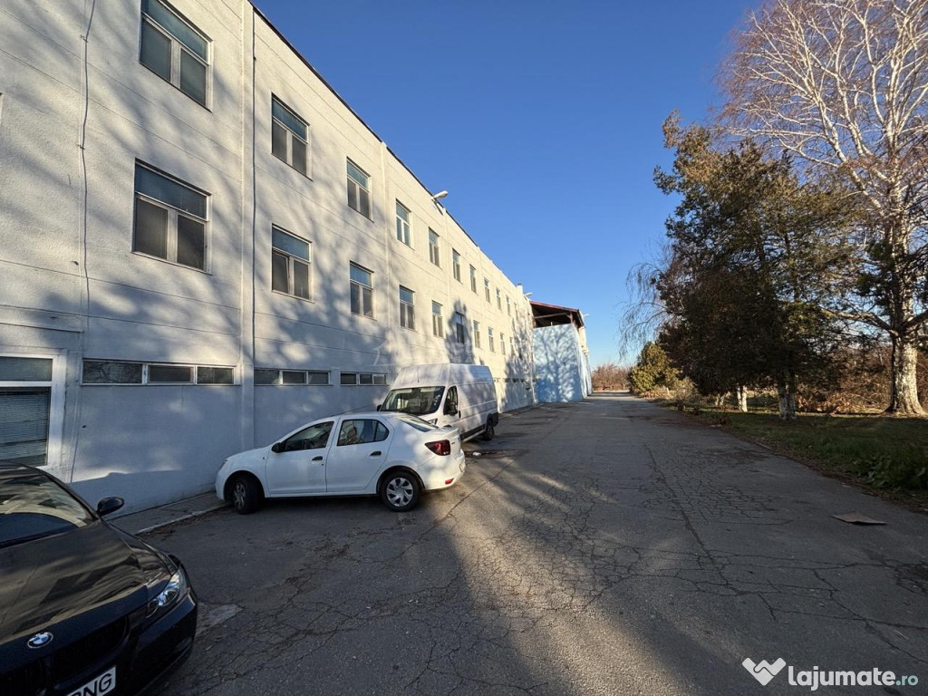Complex industrial 30130 mp construit - Teren 42558 mp
