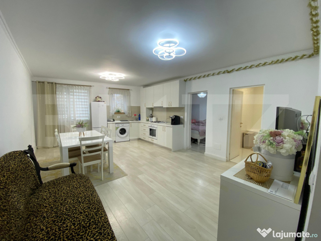 Apartament cu 3 camere – etaj 1, 63 mp utili, parcare incl