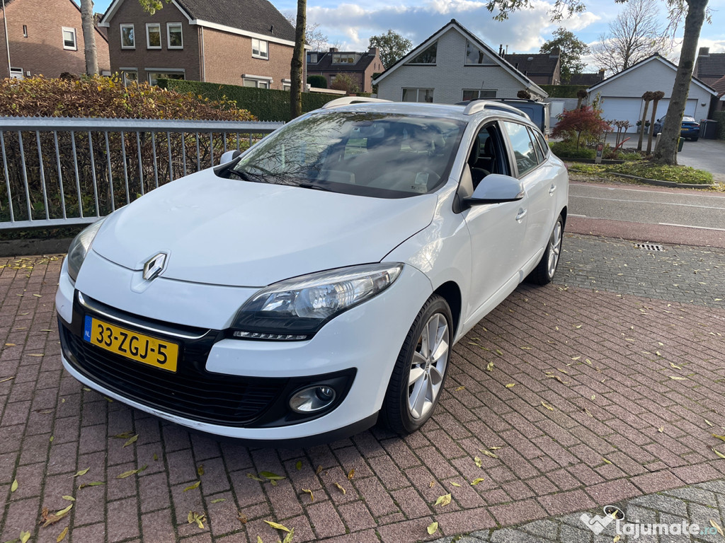 Renault Megane 3 2012 1.5 dci 110 HP