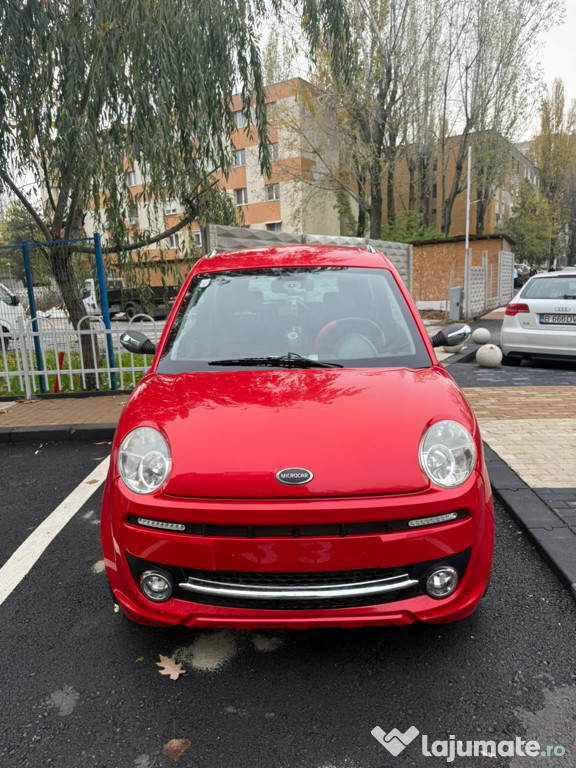 Microcar Mgo 3- permis 16 ani