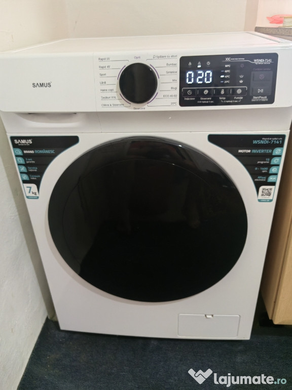 Vand masina de spalat nou