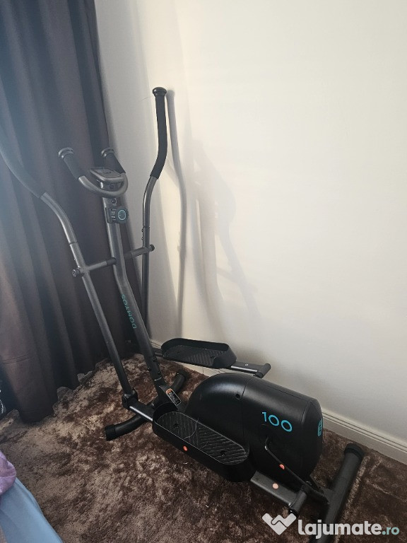 Bicicleta eliptica fitness-cardio