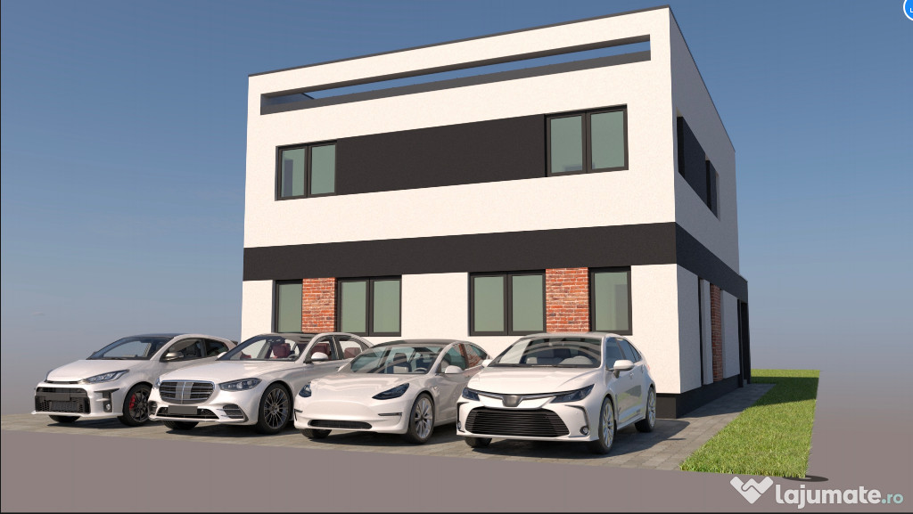 Comision 0% | Duplex in Mosnita Noua zona MCity | Finisaje la alegere