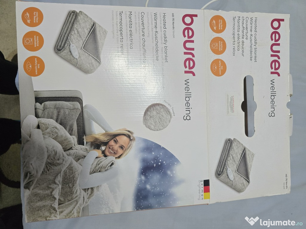 Particular vand patura electrica