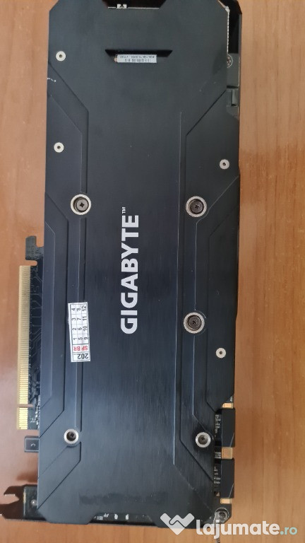 Placa video gigabyte 1080 g1 gaming oc 8gb