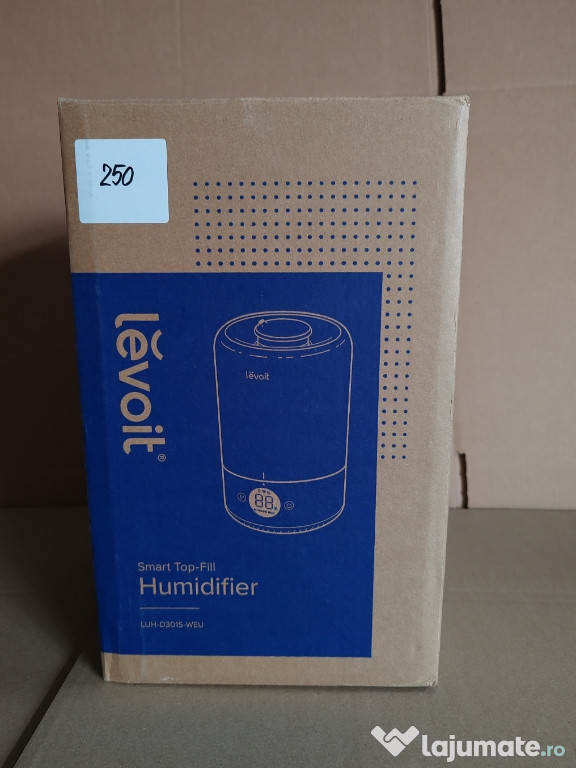Umidificator inteligent LEVOIT Smart Top-Fill – 6L
