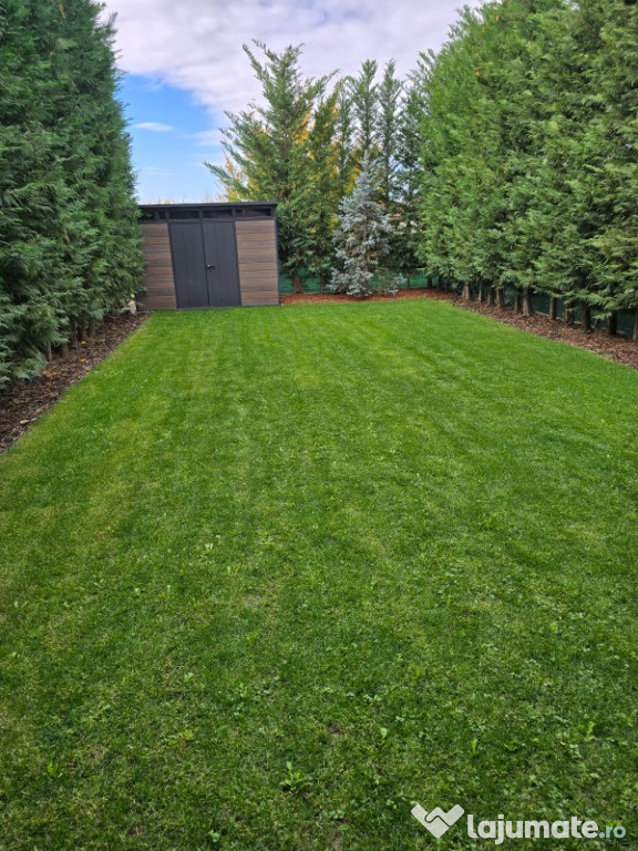 Confort și intimitate Dumbrăvița in față