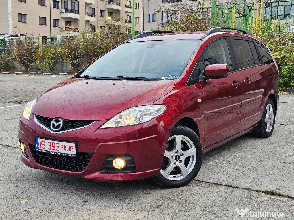 Mazda 5 2008 1.8 115 CP 7 locuri / RATE fara avans