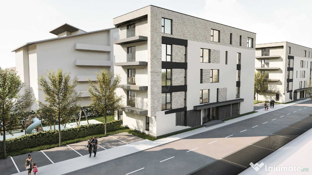 Apartament 2 camere,zona Cetatii,proiect nou