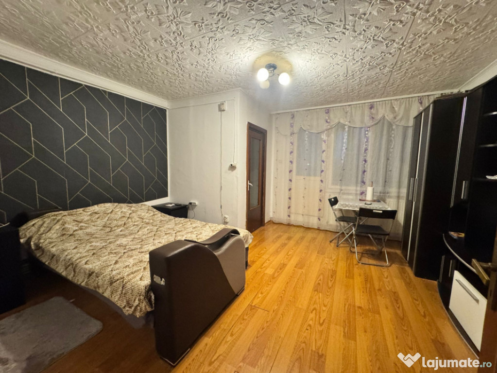 Garsonieră modernă,spatioasa recent renovată, în zona G?