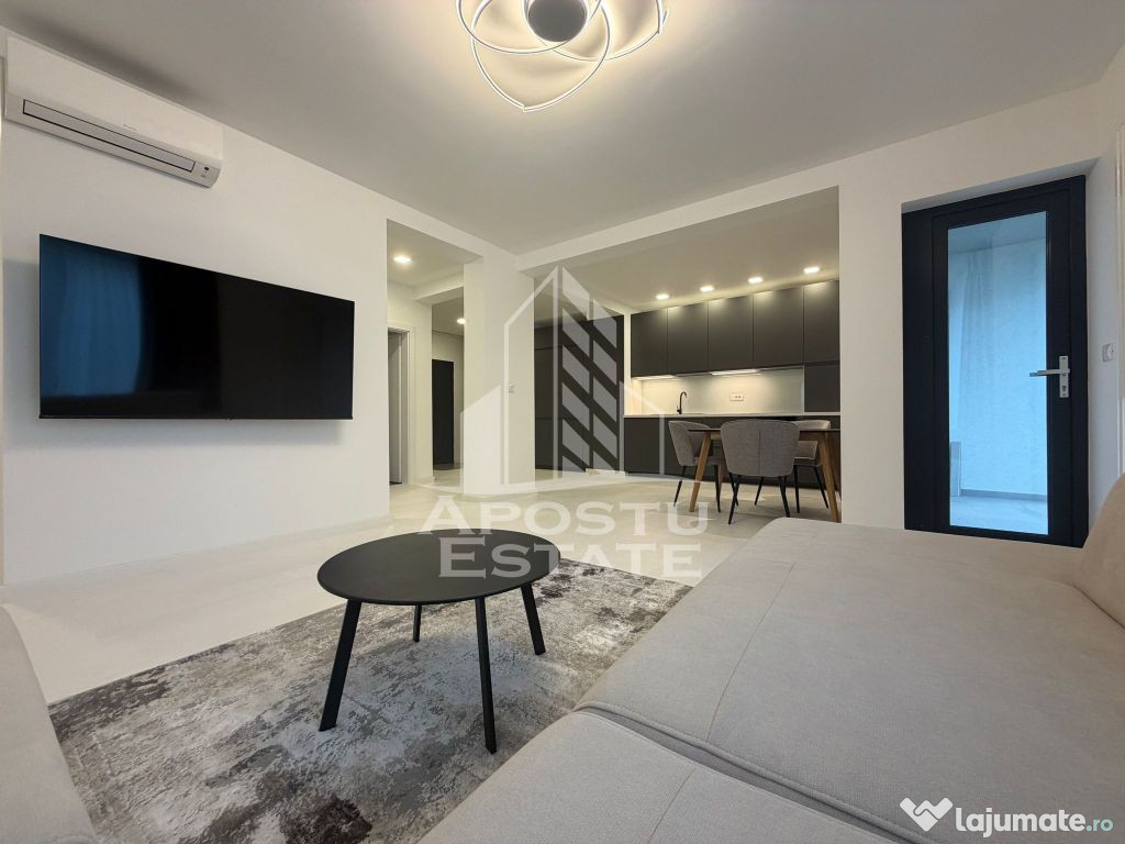 Apartament 3 camere, parter,2 locuri de parcare, balcon,D...