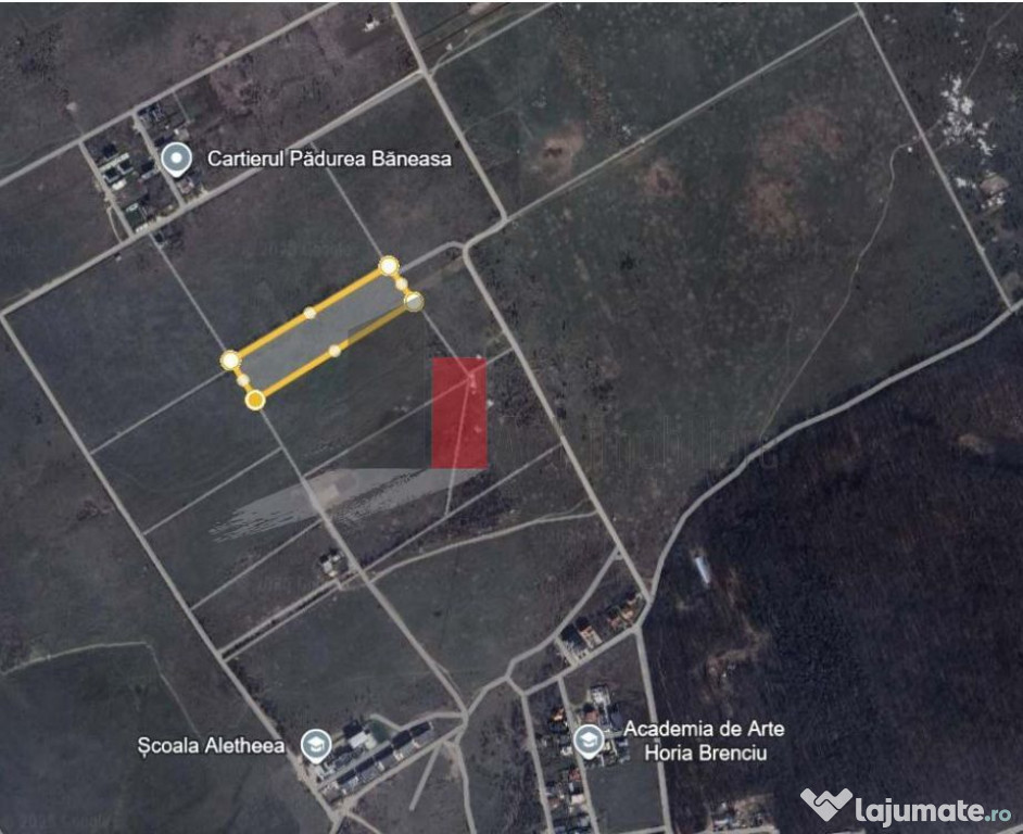 Teren cartier Padurea Baneasa