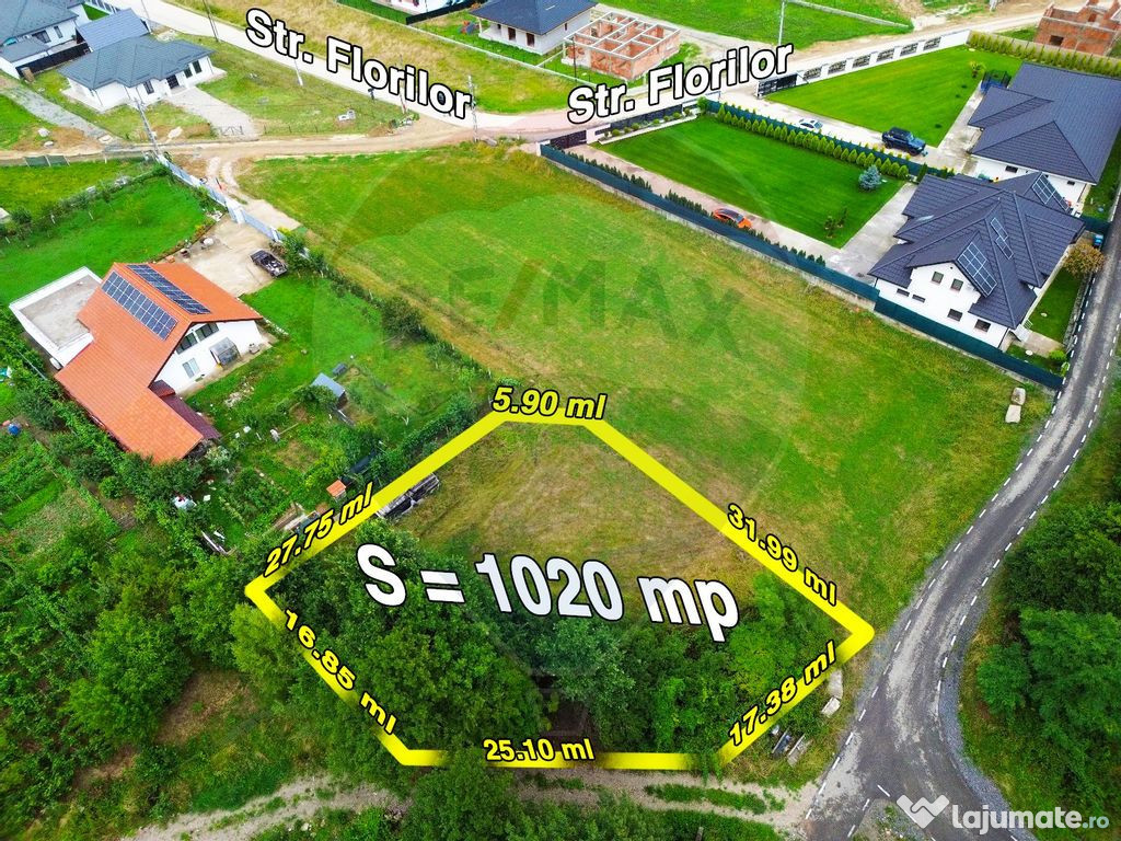 De vanzare teren intravilan în Recea, ultima parcela dis...