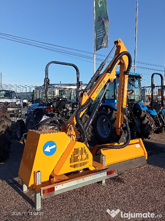 Tocator de gard viu cu deplasare laterală FEMAC (ITALIA)