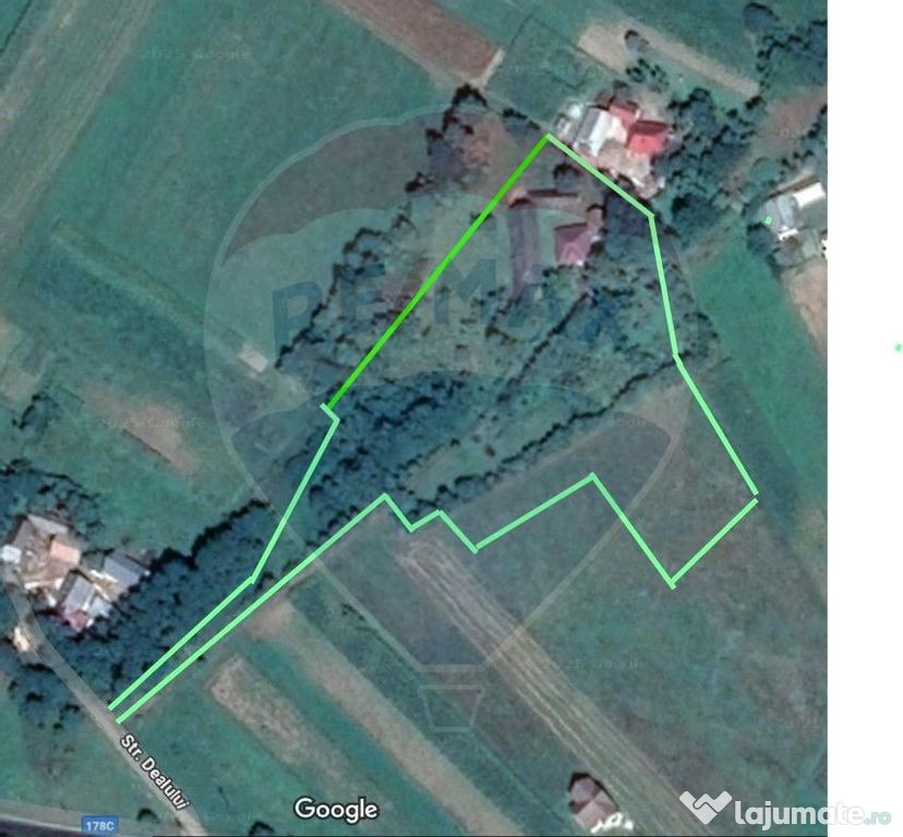 Teren de vanzare in Fratautii Noi / Strada Dealului