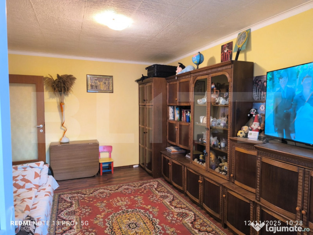 Apartament 2 camere, 55 mp, parter, Sacele