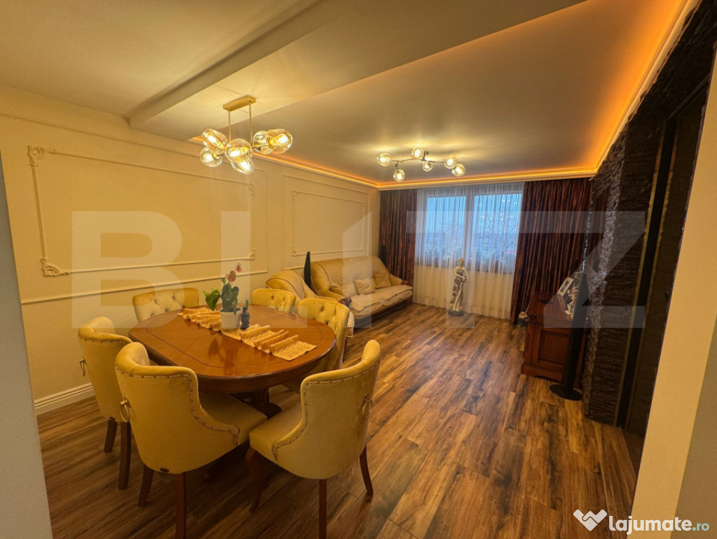 Apartament de vanzare, 133 mp utili, zona Careiului