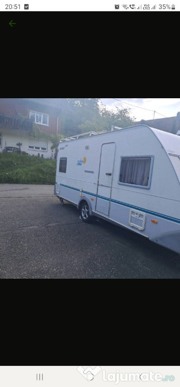 Rulota Knaus Eifelland-Sunshine